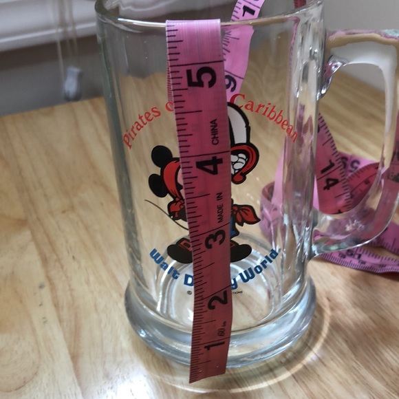 Walt Disney World Pirates of the Caribbean Mickey Mouse pirate mug collector - Picture 4 of 9